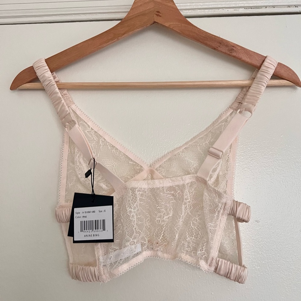 ANINE BING Violet Bralette - Picture 4 of 4